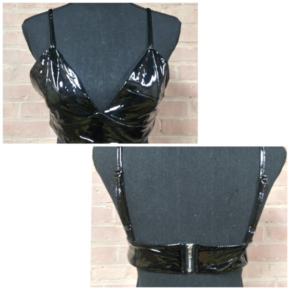 NEW Wet Look Black Party Set 🎈 - Picture 4 of 8